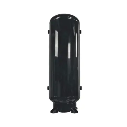 Industrial Air Receiver Tank 200 Gallon Vertical ASME 30in Diameter with Lift Hook